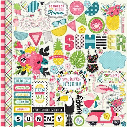 Echo Park Summer Fun Collection Kit
