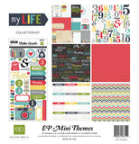 Echo Park My Life Mini Theme Collection Kit
