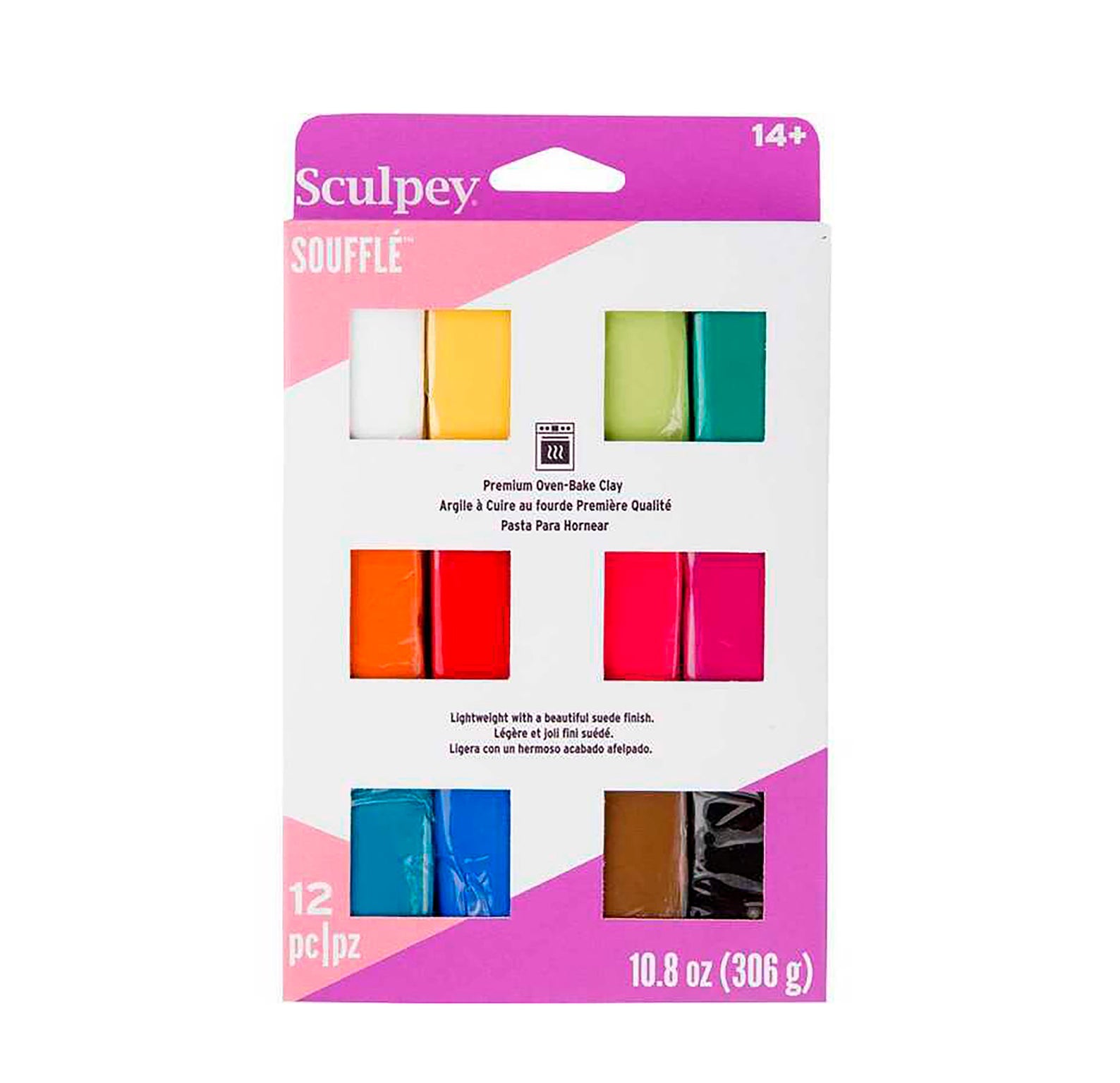 Sculpey® Soufflé Multipack - 12 pc
