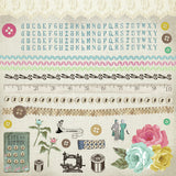 Kaisercraft Needle & Thread 12 x 12 Sticker Sheet