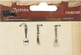 7gypsies Charms: Mini Cutlery