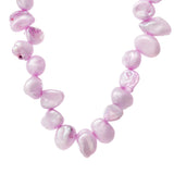 1 Strand (Approx 67 PCs) , Approx 11mm x 8mm, Freshwater Cultured Pearl Loose Beads in Mauve
