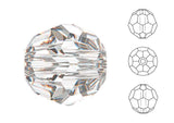 1/5/10pcs, 8mm, Genuine Swarovski® 5000 Round Bead Crystal 001 AB