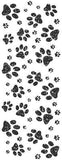 Kaisercraft Furry Friends Dog Texture Clear Acrylic Stamp