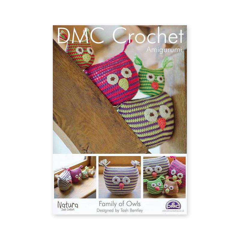 DMC Family of Owl Leaflet