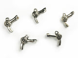 5 pcs Hair blow-dryer Charm - choose your color