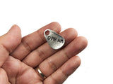 5 pcs Dream Charm - silver