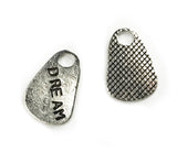 5 pcs Dream Charm - silver