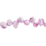 1 Strand (Approx 67 PCs) , Approx 11mm x 8mm, Freshwater Cultured Pearl Loose Beads in Mauve