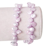 1 Strand (Approx 67 PCs) , Approx 11mm x 8mm, Freshwater Cultured Pearl Loose Beads in Mauve