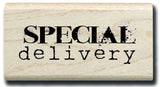 CLEARANCE!!! - 7Gypsies Wood Stamp Special Delivery