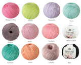 CLEARANCE - Dmc Natura Yummy Yarns (choose Your Colour) - Original Price: AUD 6.50