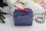 1pack (10pcs)  Blue Lace Cut Butterfly Favour Box