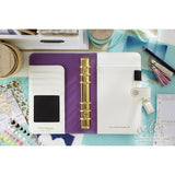 CLEARANCE!!!  - Personal Planner Kit - Lavender Stripe