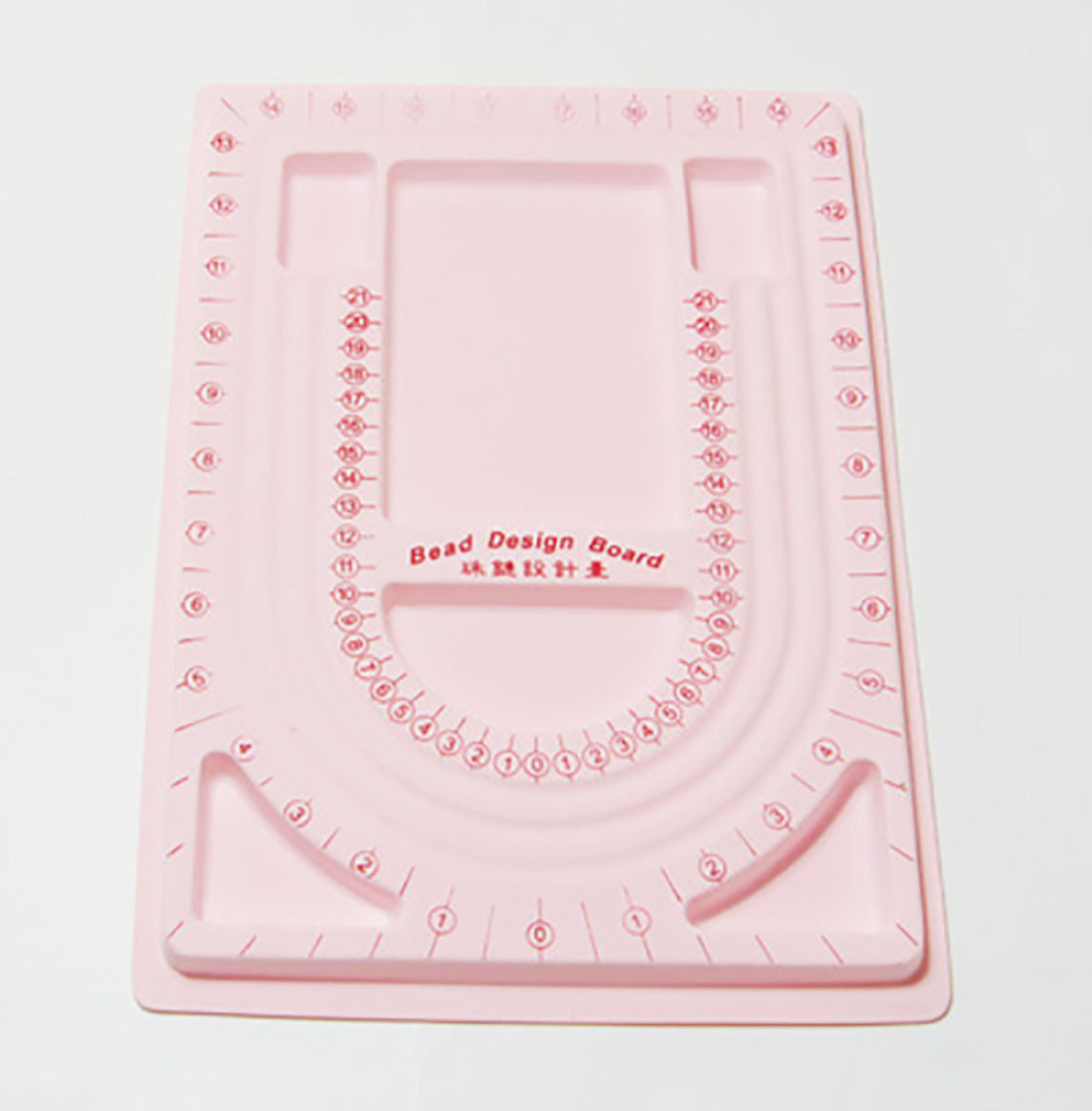 1pc,  24cm x 33cm , Beading Tray / Bead Board in Pink
