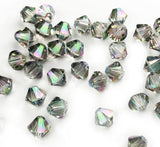 10/20/50 pcs, 6mm, Genuine Swarovski® 5328 XILION/Bicone Bead in Pro.Lav-Chrys. Blend