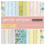 CLEARANCE!!! - Penny Black Gentle Whisper 6x6 Paper Pad