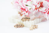 1pc, 11x17mm 14k Gold plated connector for earrings or bracelets