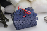 1pack (10pcs)  Blue Lace Cut Butterfly Favour Box