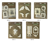 CLEARANCE!!! - Vintage Resin Embellishments