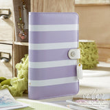 CLEARANCE!!!  - Personal Planner Kit - Lavender Stripe