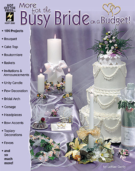 More for the Busy Bride on a Budget