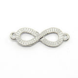 1pc Infiniti Connector with rhinestones - Choose your colour