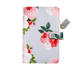 CLEARANCE!!!  - Webster Pages Personal Planner Grey Floral Kit