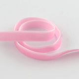 2m/5m/10m,  1/4" (6.5mm),  Single Face Velvet Ribbon, Choker Ribbon , Velvet Choker Ribbon in Pearl Pink