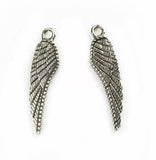 5 Pcs Wings Charm - Choose Your Colour