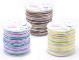 5 meters, 1mm Nylon Thread Cords - Choose your colour