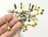 22 Pcs Mixed Charms - Chess Pieces