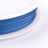 1 Roll (about 50m/roll) , 0.45mm, Tiger Tail Wire Spool, Stainless Wire - (choose Your Colour)