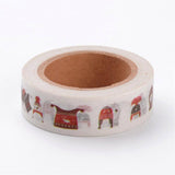 CLEARANCE!!! - 1 Roll (50m/roll), 15mm, Christmas Sweater Design Decorative Adhesive Tape