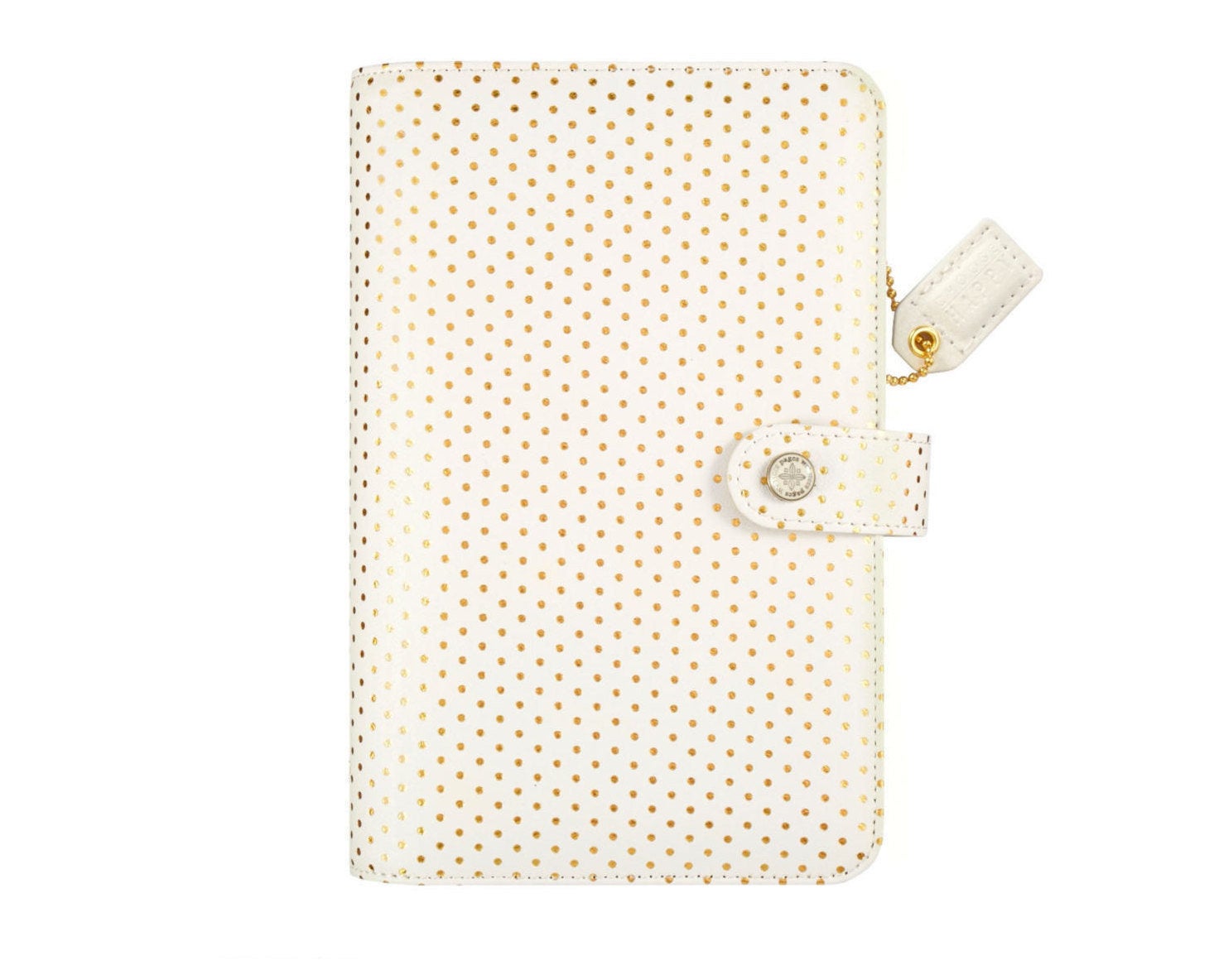 CLEARANCE!!!  - Webster Pages Personal Planner Gold Dot Kit