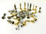 22 Pcs Mixed Charms - Chess Pieces