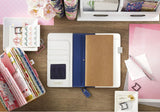 CLEARANCE!!! - Webster Pages Traveler Notebook Navy Floral Kit