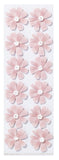 CLEARANCE!!! - Martha Stewart Pink Dimensional Cosmos Stickers