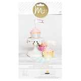 Heidi Swapp Minc Cupcake Wraps & Toppers