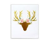 CLEARANCE!!!  - Fancy Pants Design 8x10 Adorned Deer Print (Frame Not Included)