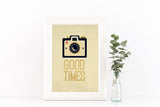 Fancy Pants Design Good Times Print (Frame Not Included)
