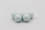 1/5/10pcs, 8mm/12mm, Genuine Swarovski® 5811 Crystal Pastel Pearl in Blue