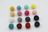 5pcs, 20mm waxberry Pompom Fur Ball Plush Ball - Choose your colour