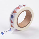 CLEARANCE!!! - 1 Roll (10m/roll), 15mm, Happy Birthday Theme Decorative Adhesive / Washi Tape