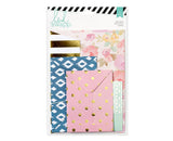 1 Pack (10 sets), Heidi Swapp - Wanderlust Collection - Assorted Envelopes