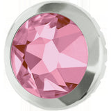 1/5/10pcs, Genuine Swarovski 2078H SS34(7.069mm) Framed Cabochon Flatback Hotfix with crystal (choose your colour)