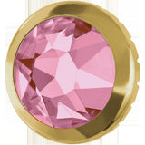 1/5/10pcs, Genuine Swarovski 2078H SS34(7.069mm) Framed Cabochon Flatback Hotfix with crystal (choose your colour)