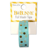 CLEARANCE!!! - Bobunny Gold Foil Dot Washi Tape