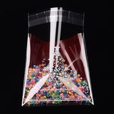 1pack (20pcs/pack), ~13cm x 9.9cm, Rectangle OPP Cellophane Bags, Christmas Theme - Choose your preference