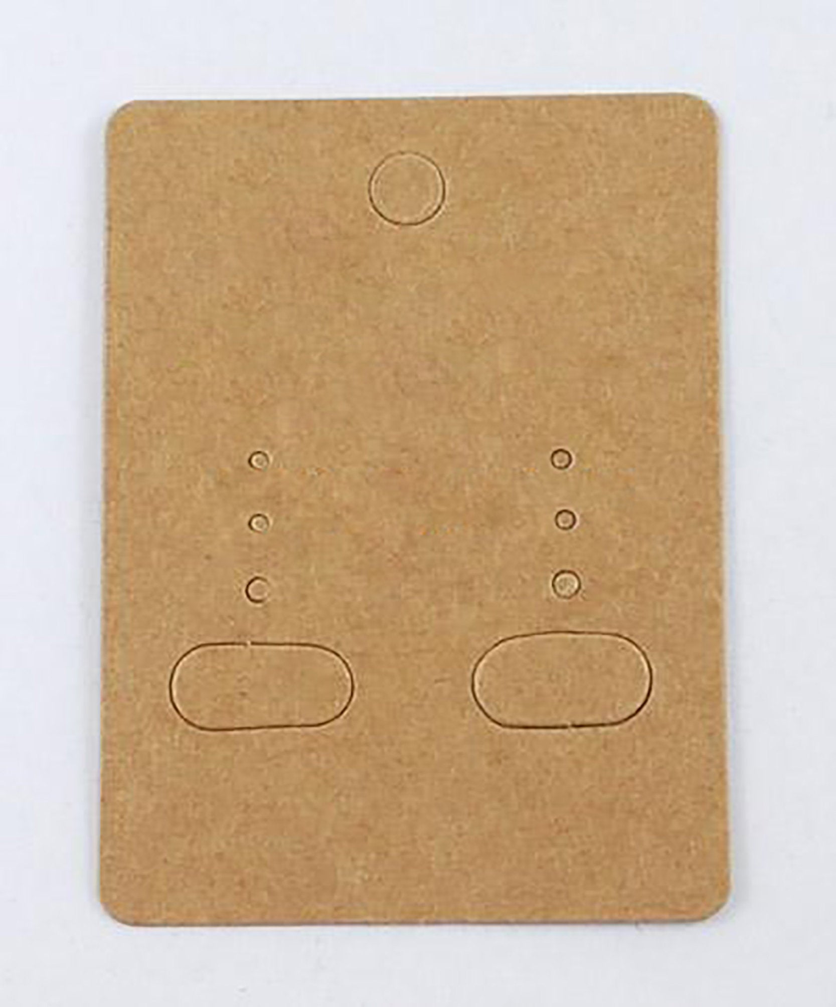 20 Pcs, 67x50mm, Paper Jewelry Earrings Display Card
